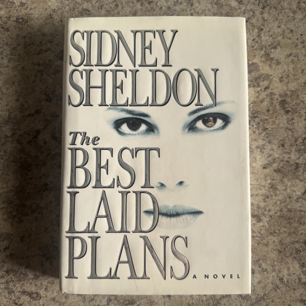 The Best Laid Plans A Novel by Sidney Sheldon 1st Edition 1997 HC DJ